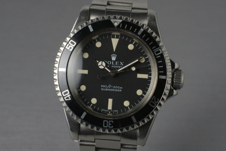 1964 Rolex Submariner 5513