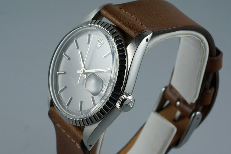 1978 Rolex DateJust 1603 with Gray Sigma Dial