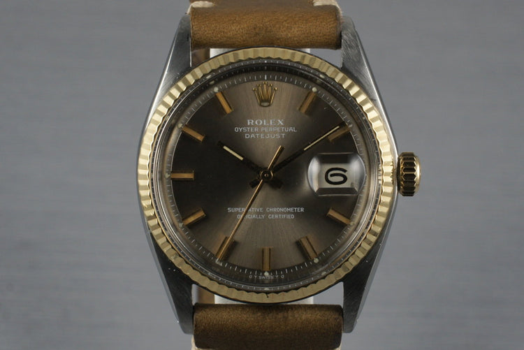 1971 Rolex Two Tone DateJust 1601 “Fat Boy”