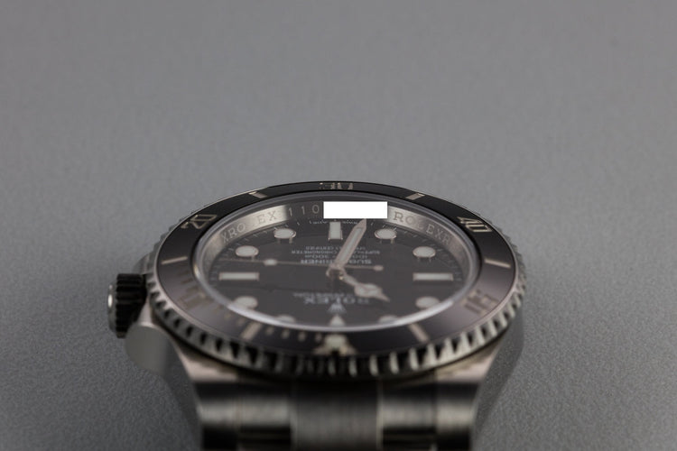 2018 Rolex Ceramic Submariner 114060 with Box and Papers