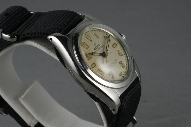 Rolex Bubble Back with Arabic dial