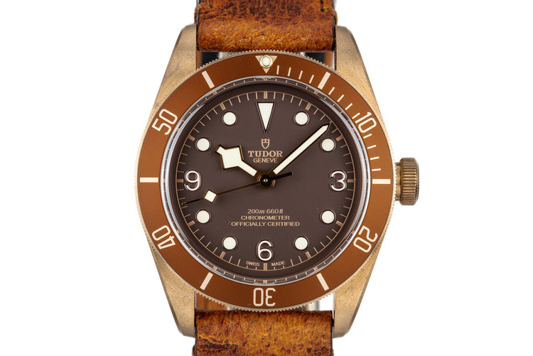 2017 Tudor Bronze Heritage Black Bay 79250BM with Box and Papers