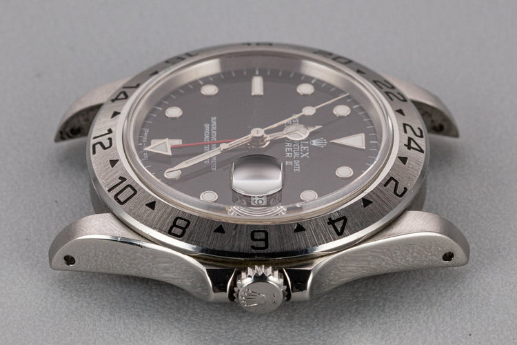 1991 Rolex Explorer II 16570 Black Dial