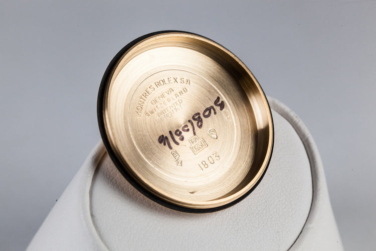 1970 Rolex 18K Day-Date 1807