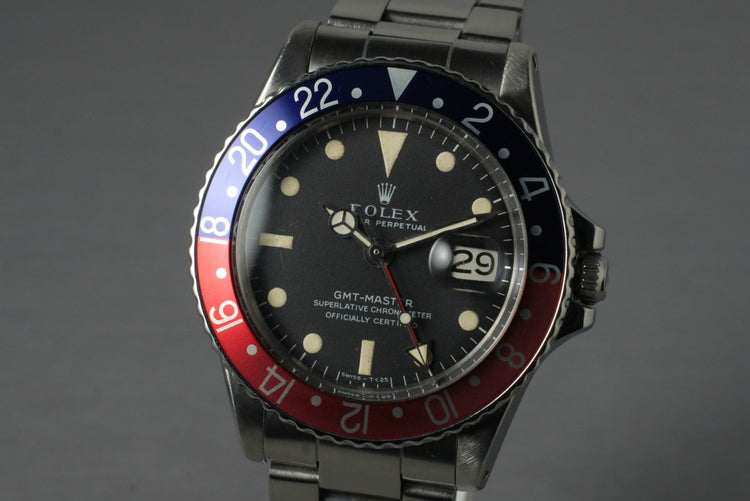 1970 Rolex GMT 1675