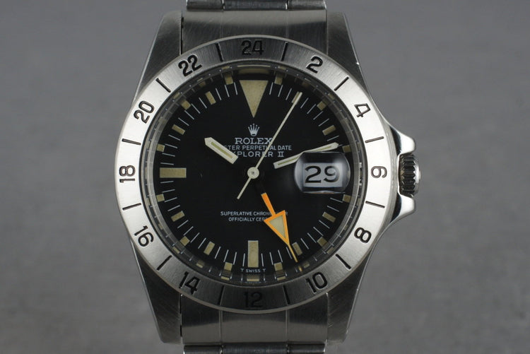1972 Rolex Explorer II 1655 Straight Hand
