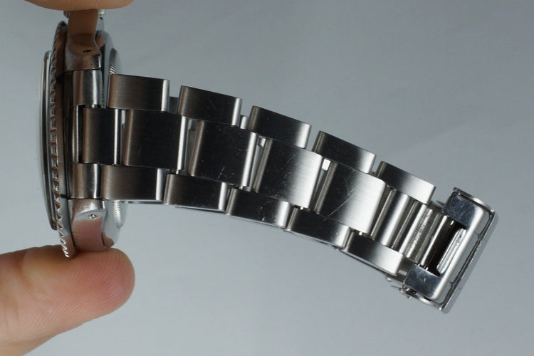 1965 Rolex Submariner 5512 with Tropical Glossy Gilt 4 Line Dial