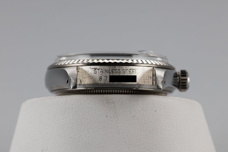 1985 Rolex DateJust 16014 with Linen Dial