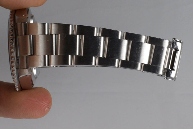 2000 Rolex GMT II 16710 with Box and Papers