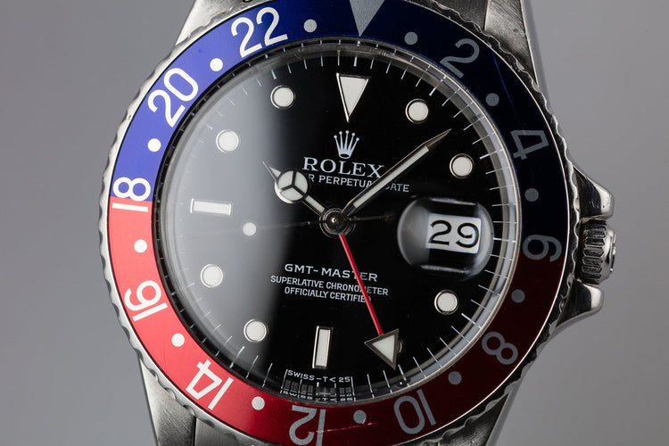 1984 Rolex GMT-Master 16750 "Pepsi"