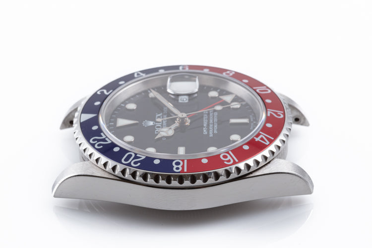 2005 Rolex GMT Master II 16710 with Box, Papers & Hangtags