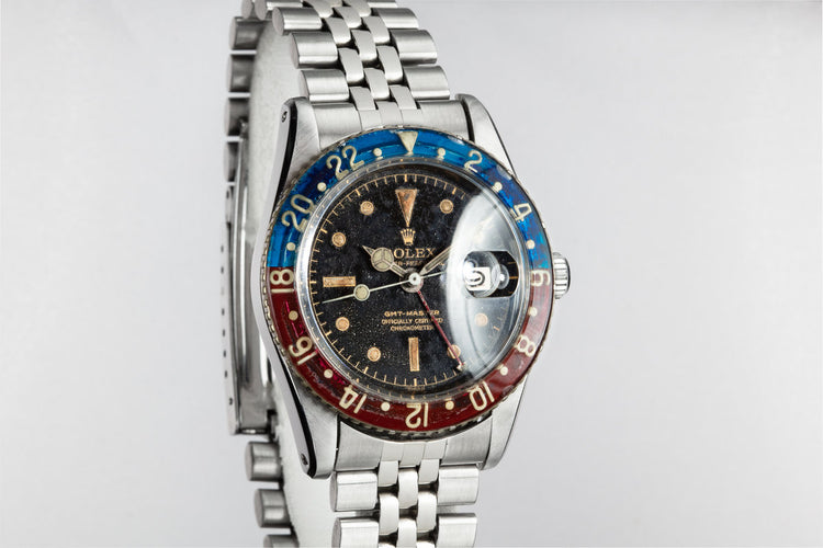1957 Rolex GMT 6542 Gilt Dial with original Bakelite bezel