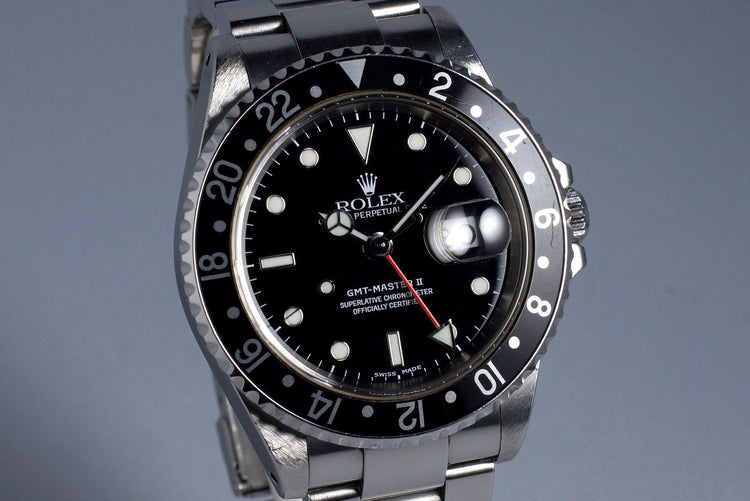 2000 Rolex GMT II 16710