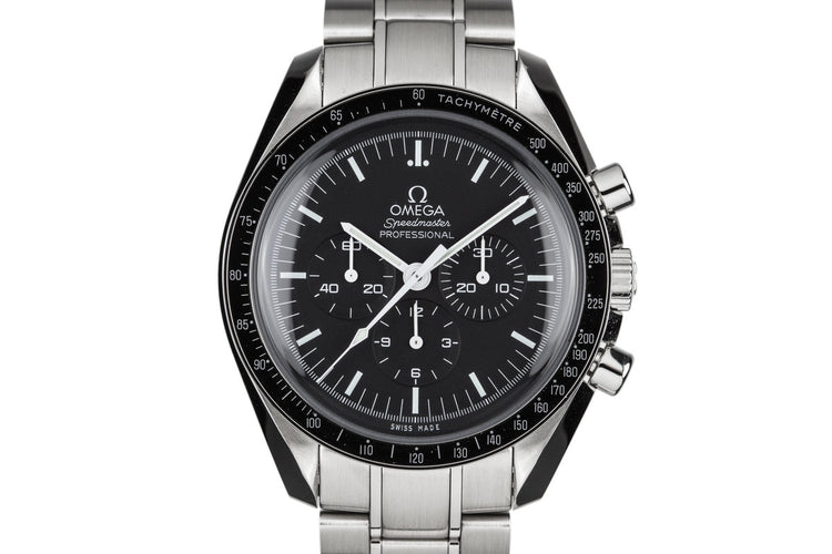 2017 Omega Speedmaster Professional 311.30.42.30.01.005 with Box and Papers