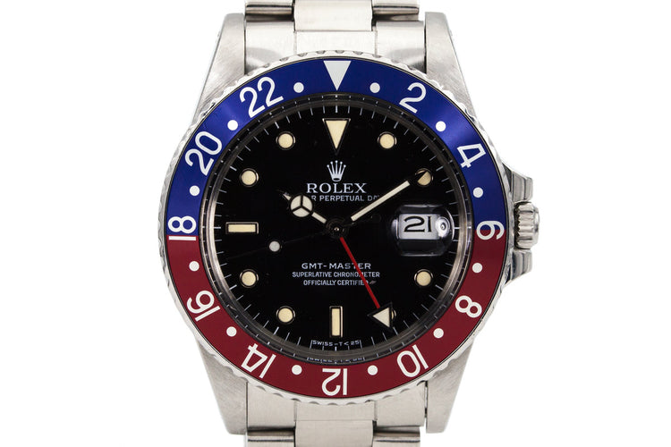 1986 Rolex GMT 16750
