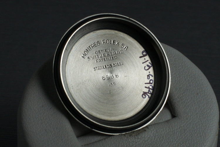 1959 Rolex Submariner 6536/1 Chapter Ring Dial
