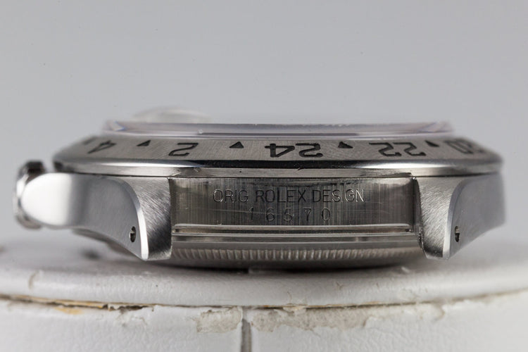 1991Rolex Explorer II 16570 White Dial