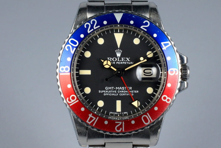 1971 Rolex GMT 1675