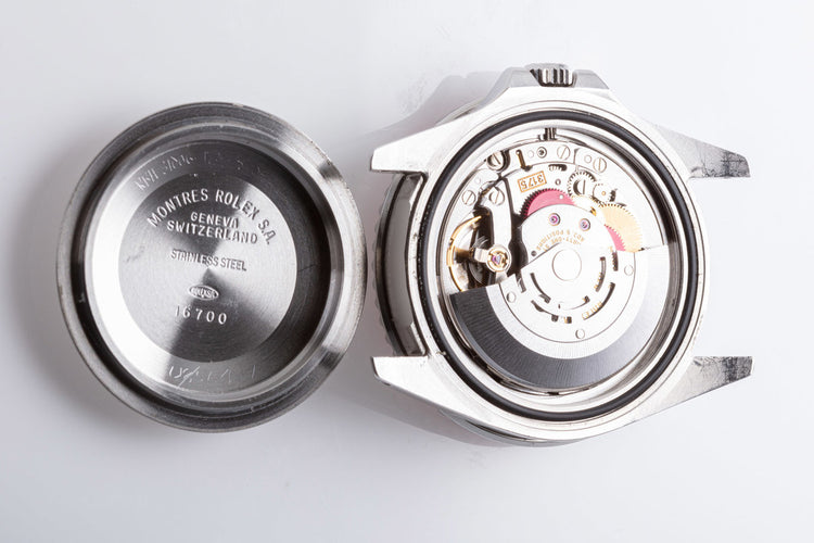 1998 Rolex GMT-Master 16700 "Swiss" Only Dial