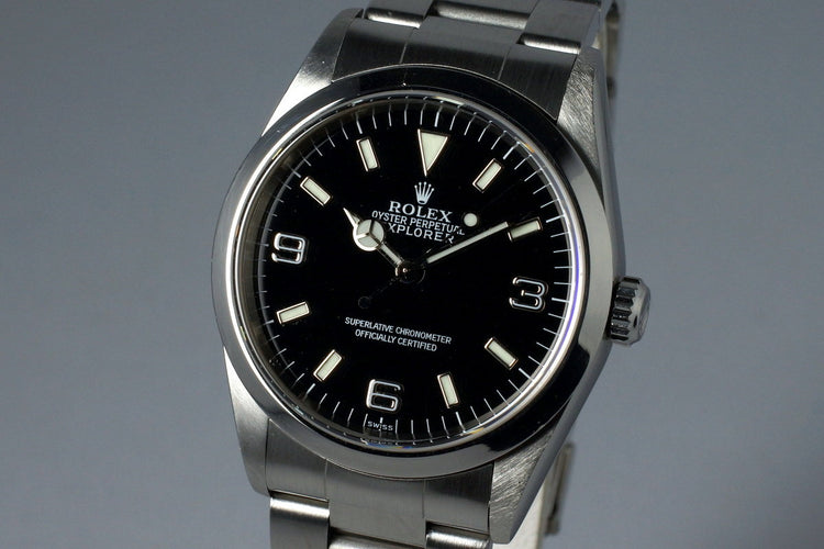 1999 Rolex Explorer 14270