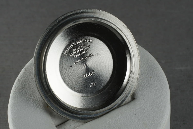 Rolex Double Red Sea Dweller Ref: 1665 Mark III with punched papers