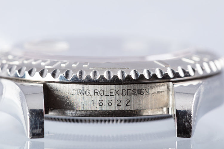 2003 Rolex Yacht Master 16622 Box & Card