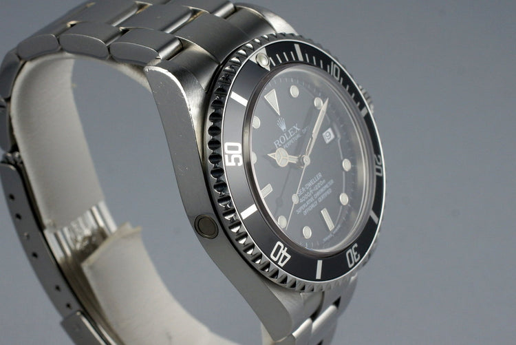 2003 Rolex Sea Dweller 16600 with Box and Papers