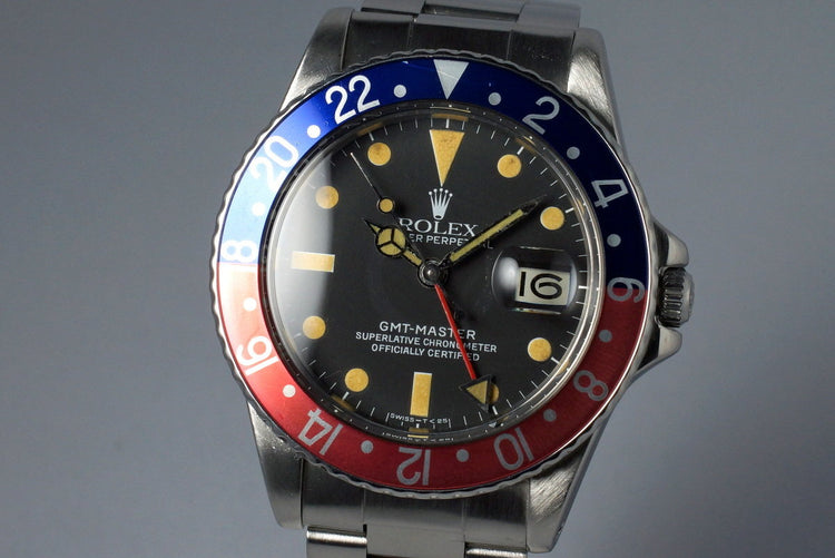 1981 Rolex GMT 16750