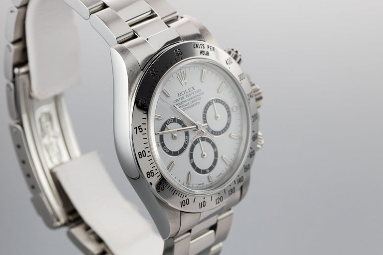 1995 Rolex Daytona 16520 White Dial