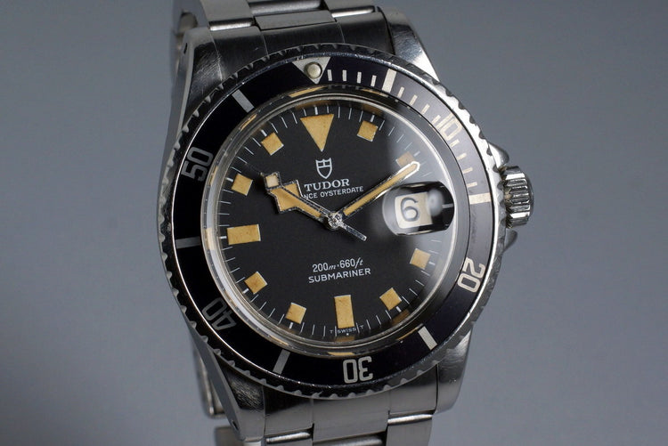 1977 Tudor Submariner 94110 Snowflake