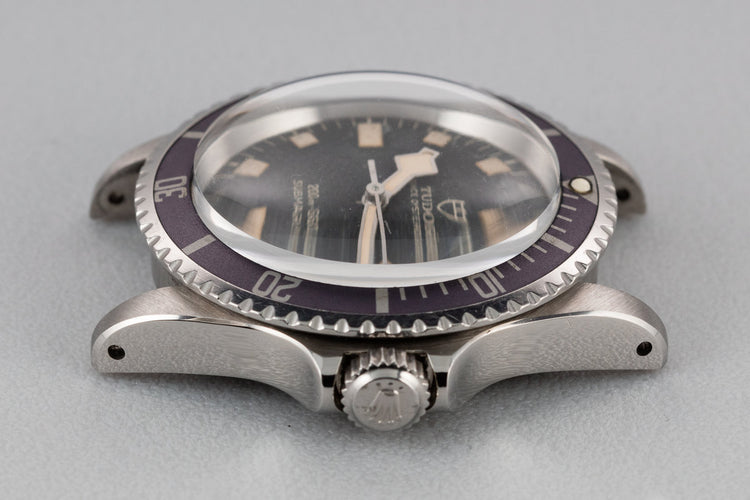 1974 Tudor Snowflake Submariner 9411/0 "Stone" Dial with Lavender Bezel Insert