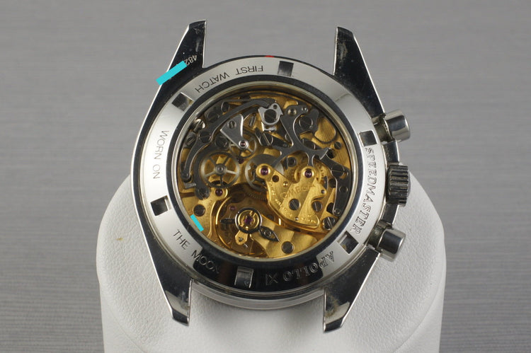 1989 Omega Speedmaster DeLuxe 345.0808 Calibre 863