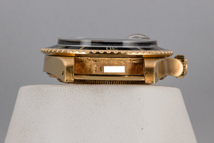 1979 Rolex 18K YG Submariner 1680 with Black Nipple Dial