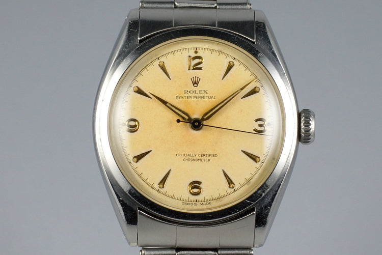 1951 Rolex Oyster Perpetual 6084 with Original Owner Info