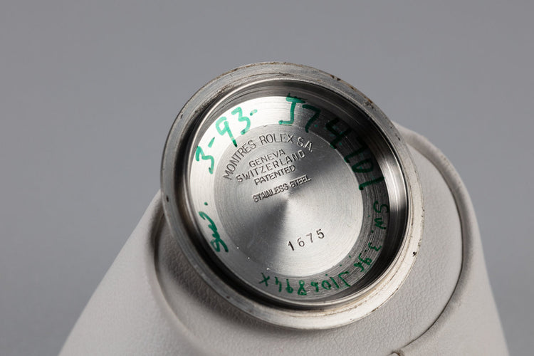 1977 Rolex GMT-Master 1675 "Pepsi"