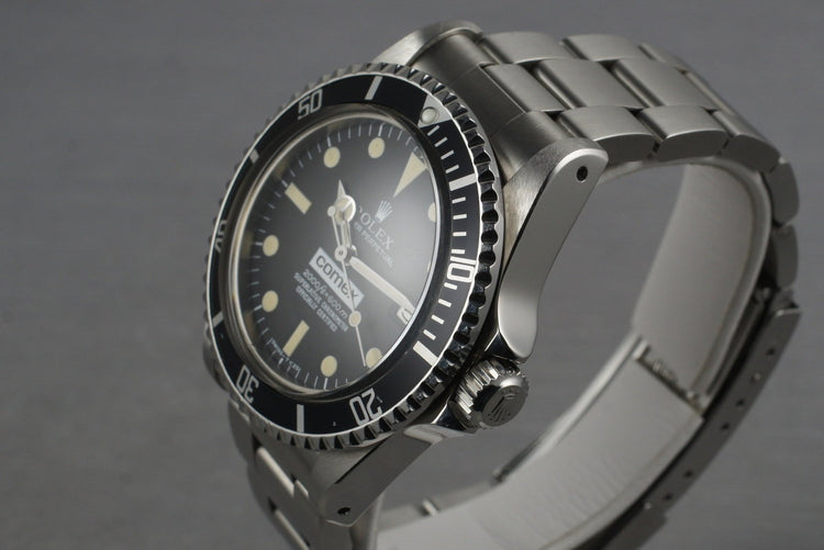 1979 Rolex Sea Dweller 1665 COMEX with Box and Papers