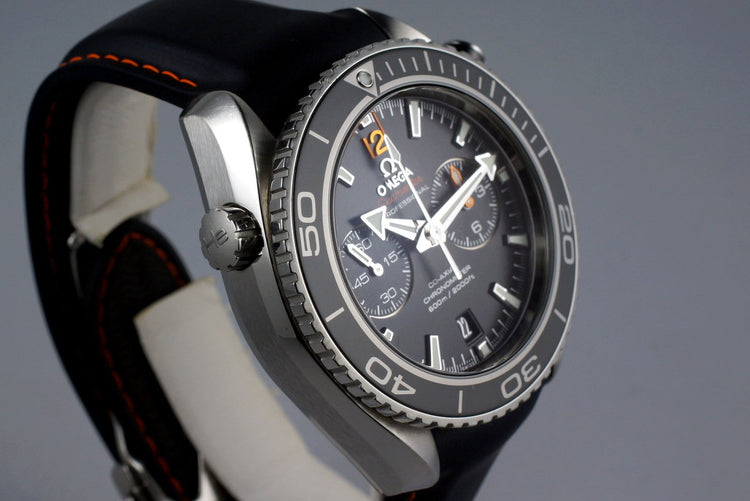 2013 Omega Seamaster Planet Ocean 600m 232.32.46.51.01.005 with Box and Papers