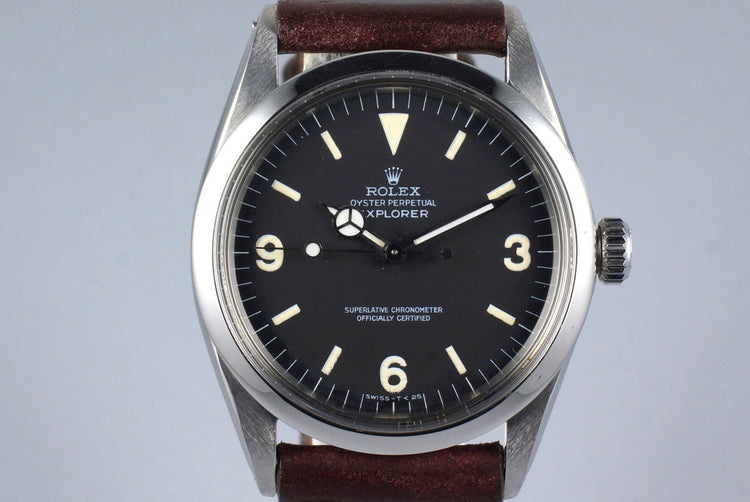 1969 Rolex Explorer 1 1016 with RSC Papers