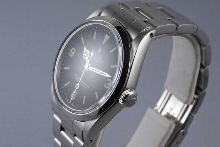 1969 Rolex Explorer 1 1016