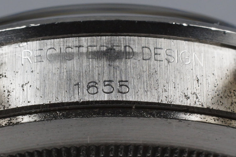 1972 Rolex Explorer II 1655 Mark I Dial