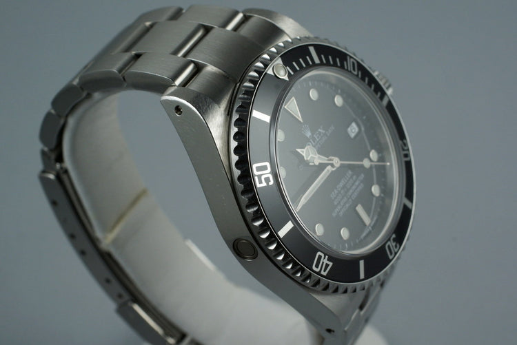 2000 Rolex Sea Dweller 16600
