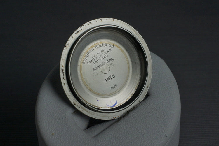 1968 Rolex GMT 1675 Mark I Dial