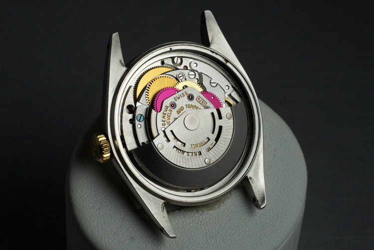 1972 Rolex Two Tone DateJust 1601 Champagne Sigma Dial