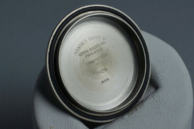 1965 Tudor Submariner 7928 Chapter Ring Dial