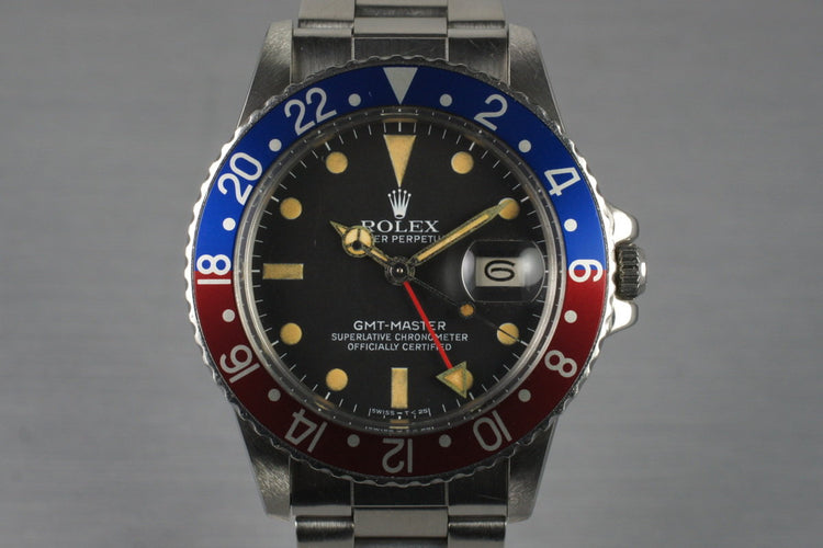 1980 Rolex GMT 16750