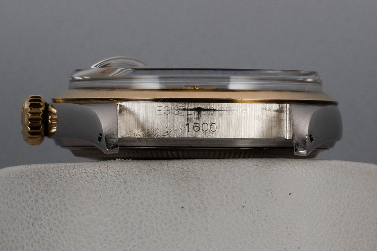 1972 Rolex Two-Tone DateJust 1600 with London Sky Dial