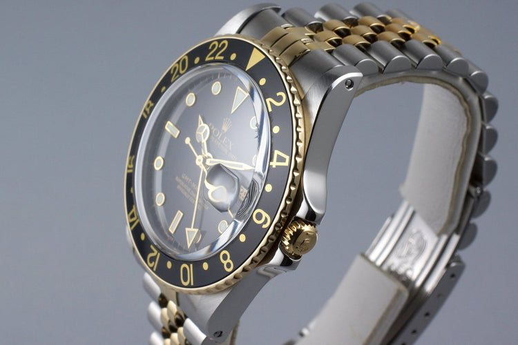 1981 Rolex Two Tone GMT 16753 with RSC Papers