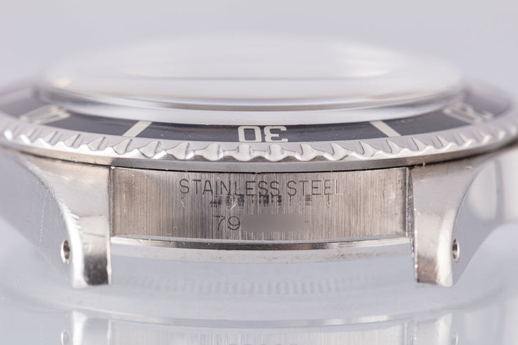 1973 Tudor Snowflake Submariner 9411/0 Black Dial