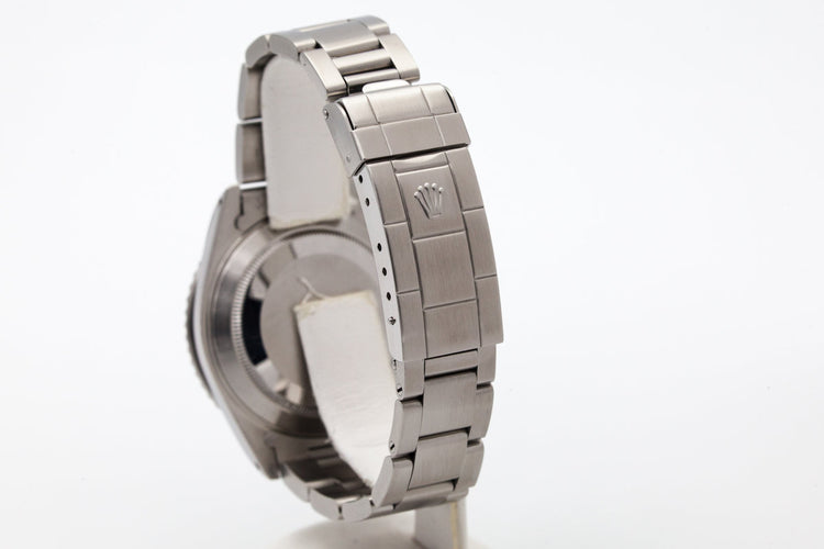 1999 Rolex Submariner 14060 with uncommon SWISS only dial