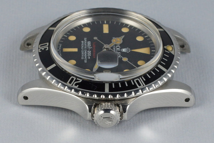 1972 Rolex Red Submariner 1680 Mark VI